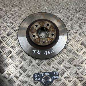 Диск тормозной передний Nissan X-Trail T31 (2007-2012) 402061KC1A