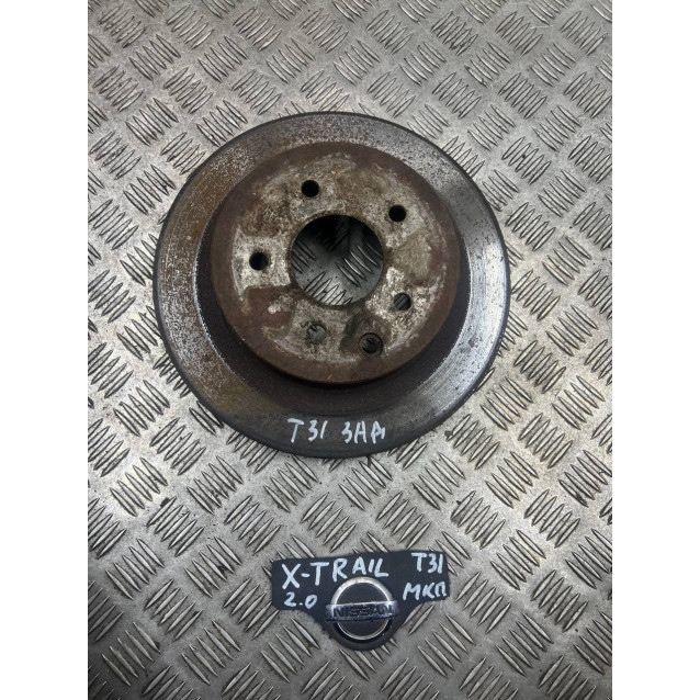 Диск тормозной задний Nissan X-Trail T31 (2007-2012) 432068H701 432068H305
