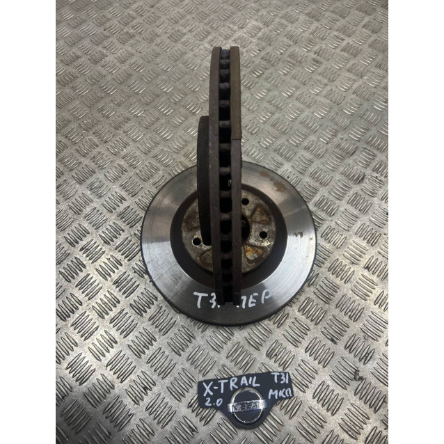 Диск тормозной передний Nissan X-Trail T31 (2007-2012) 402061KC1A