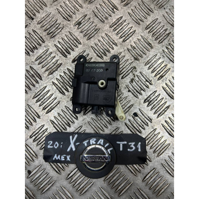 Шаговый двигатель печки Nissan X-Trail T31 (2007-2012) A24820A1400000