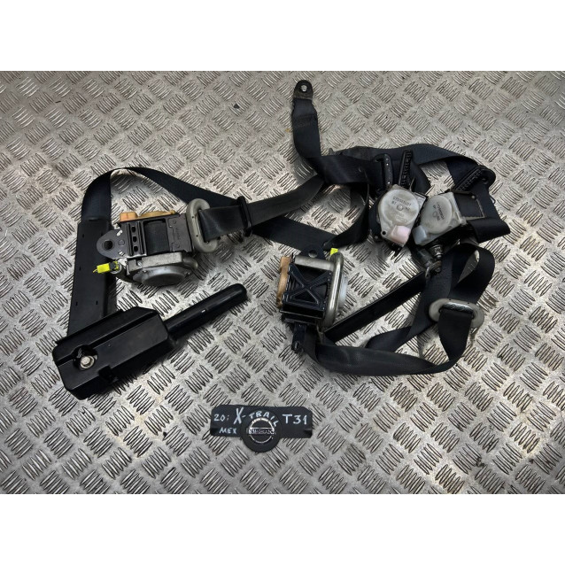 Ремень безопасности Nissan X-Trail T31 (2007-2012) 86884JG400 86842JG000