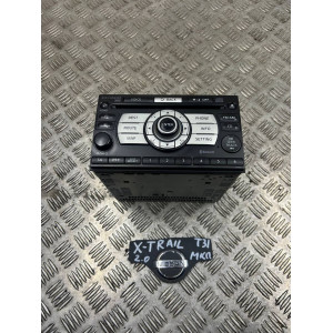 Магнитола CD мультимедиа Nissan X-Trail T31 (2007-2012) 28185JG41A