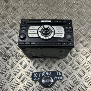 Магнитола CD мультимедиа Nissan X-Trail T31 (2007-2012) 28185JG41A