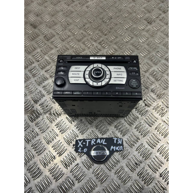 Магнитола CD мультимедиа Nissan X-Trail T31 (2007-2012) 28185JG41A