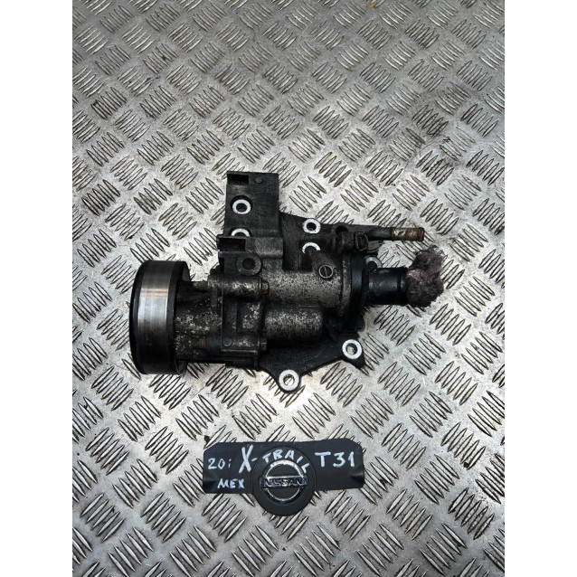 Корпус термостата с водяной помпой Nissan X-Trail T31 (2007-2012) 2.0 МКПП 11060JH10A B1010EN20B