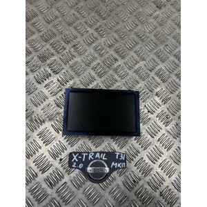 Дисплей монитор многофункциональный Nissan X-Trail T31 (2007-2012) 28091EM00A