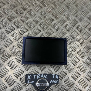 Дисплей монитор многофункциональный Nissan X-Trail T31 (2007-2012) 28091EM00A