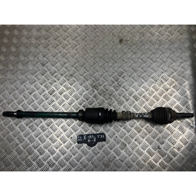 Полуось привод передний правый Nissan X-Trail T31 (2007-2012) 2.0 МКПП 39100JG34B