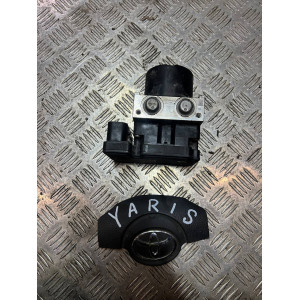 Блок ABS Toyota Yaris (2005-2010) 895410D040