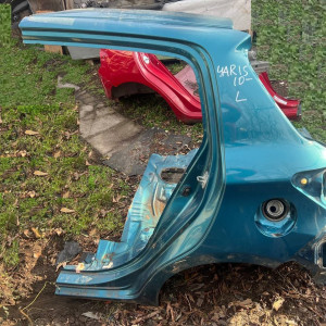 Четверть кузова крыло заднее корыто Toyota Yaris (2011-2014) 616020D150 5831152110 583070D140 *левая сторона