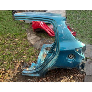 Четверть кузова крыло заднее корыто Toyota Yaris (2011-2014) 616020D150 5831152110 583070D140 *левая сторона