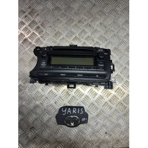 Магнитола мультимедиа Toyota Yaris (2011-2014) 861200D640